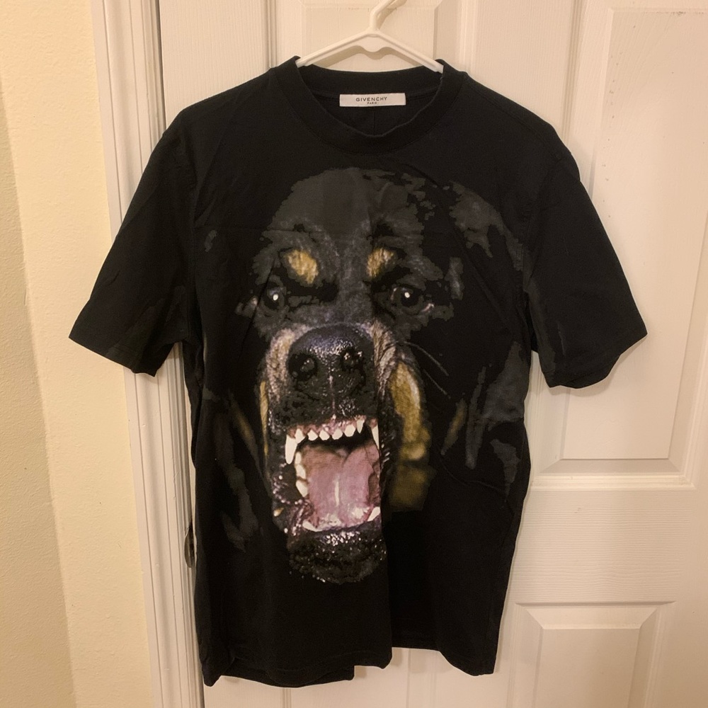Givenchy Rottweiler T shirt